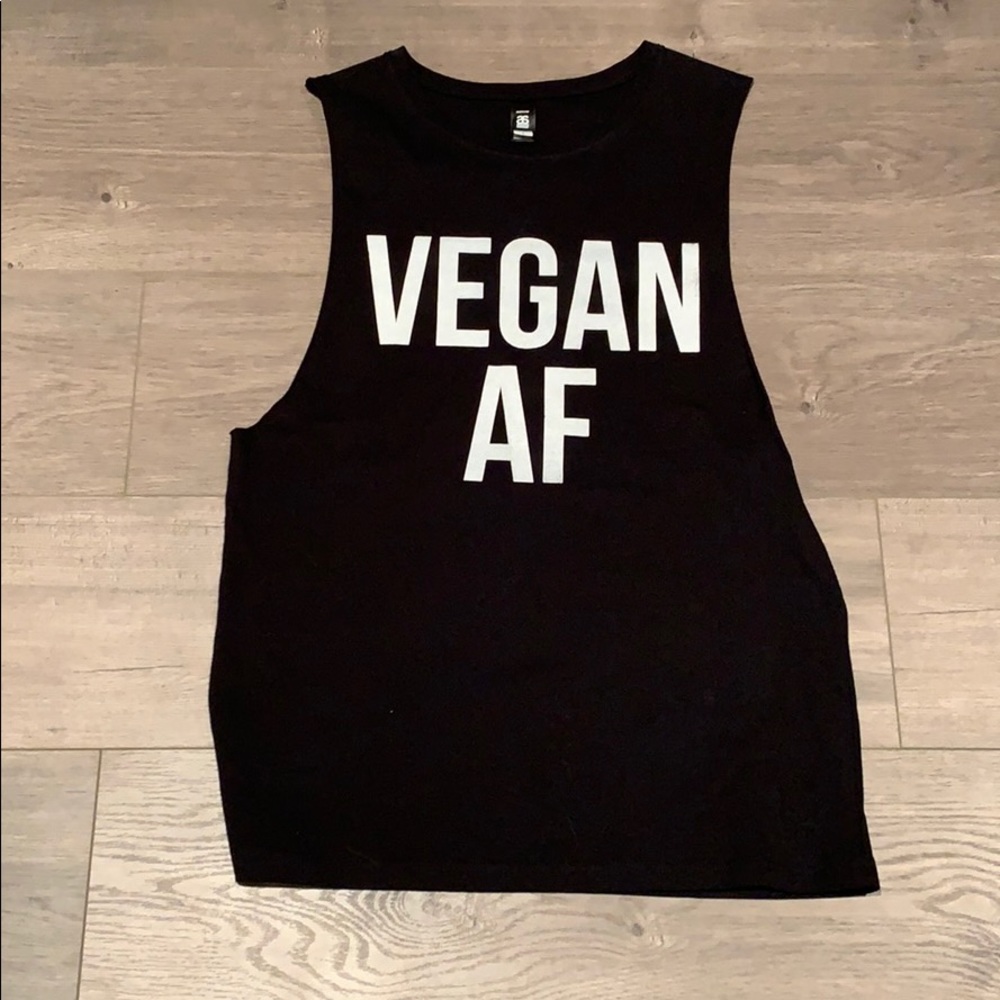Vegan Muscle Tank